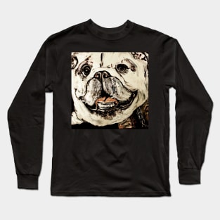 Bull dog Long Sleeve T-Shirt